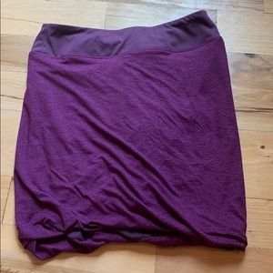 Athleta - Size Small Purple Pencil Skirt